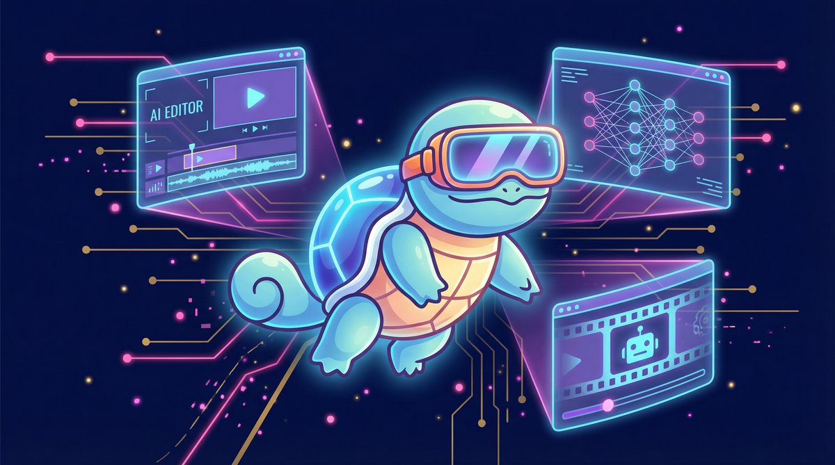 猎奇 AI赋能视频创作技术