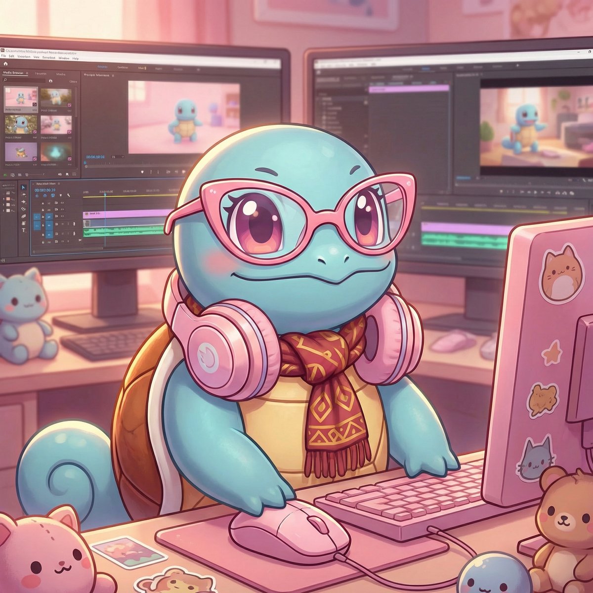 猎奇视频剪辑总监苏晓薇