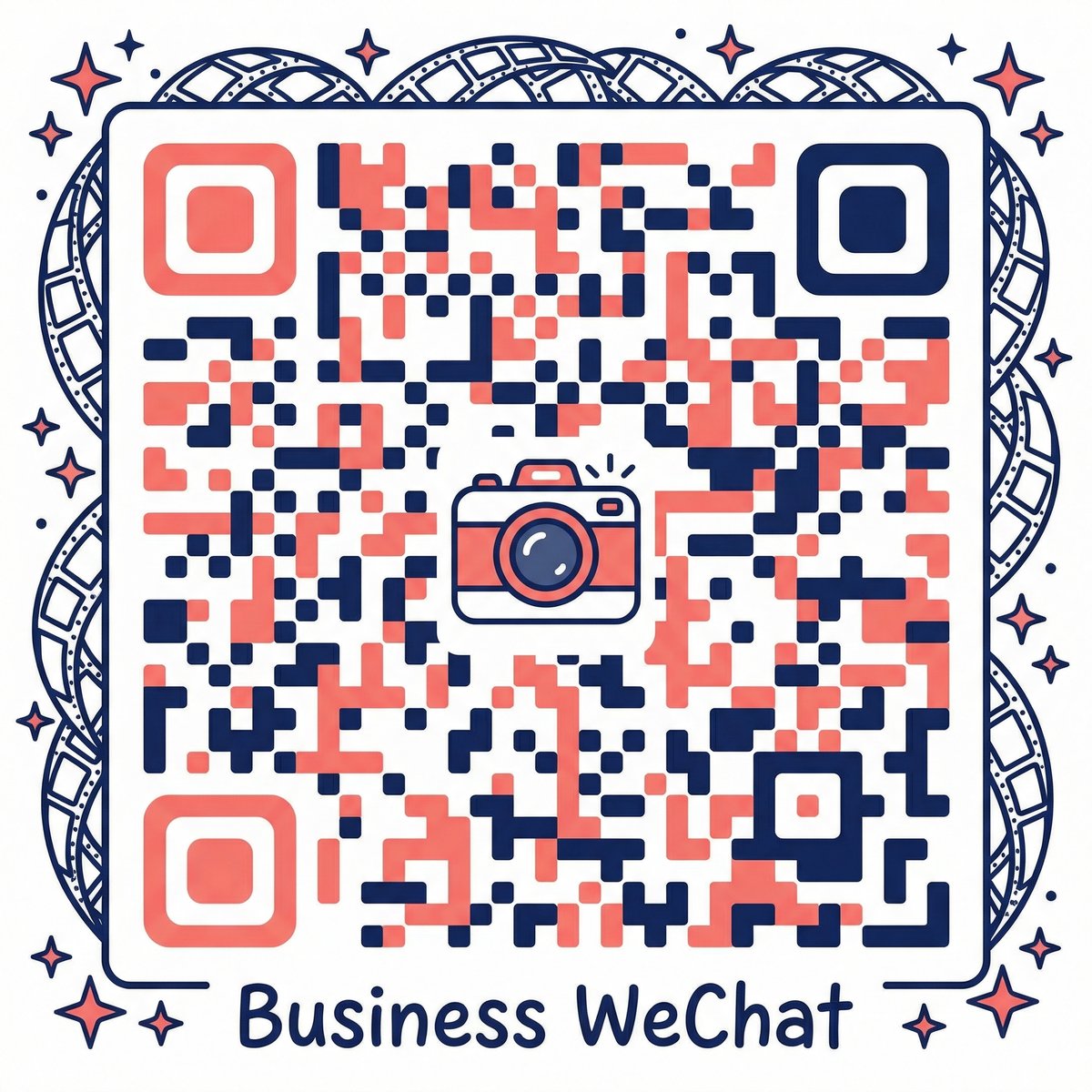 猎奇商务二维码