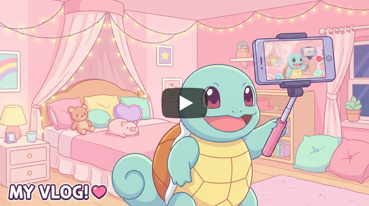 猎奇甜蜜日常vlog视频