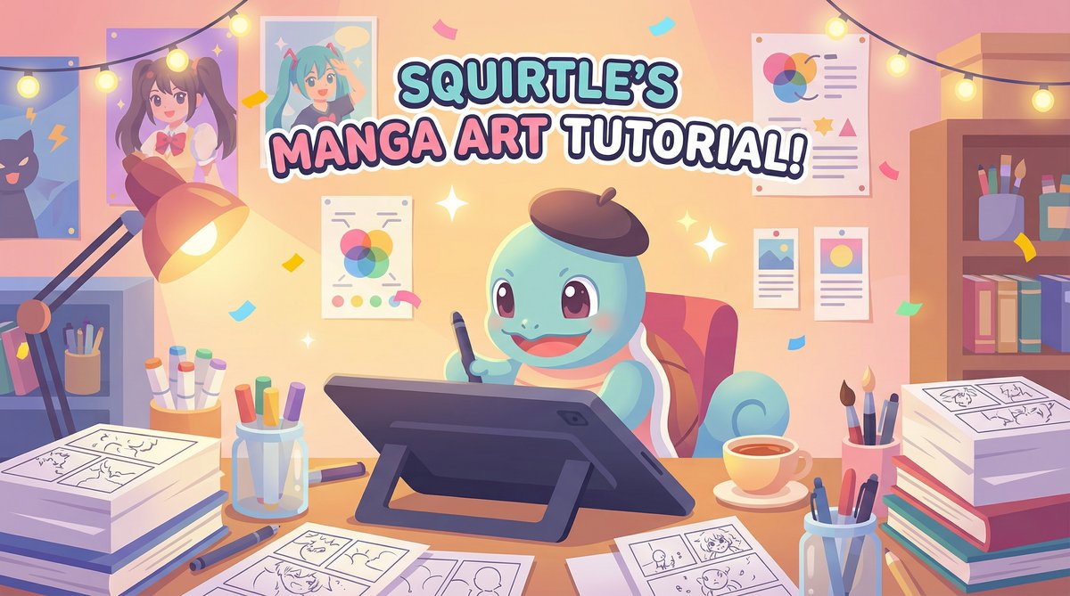 猎奇动漫绘画视频教程